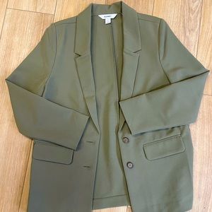 Old Navy Olive Blazer